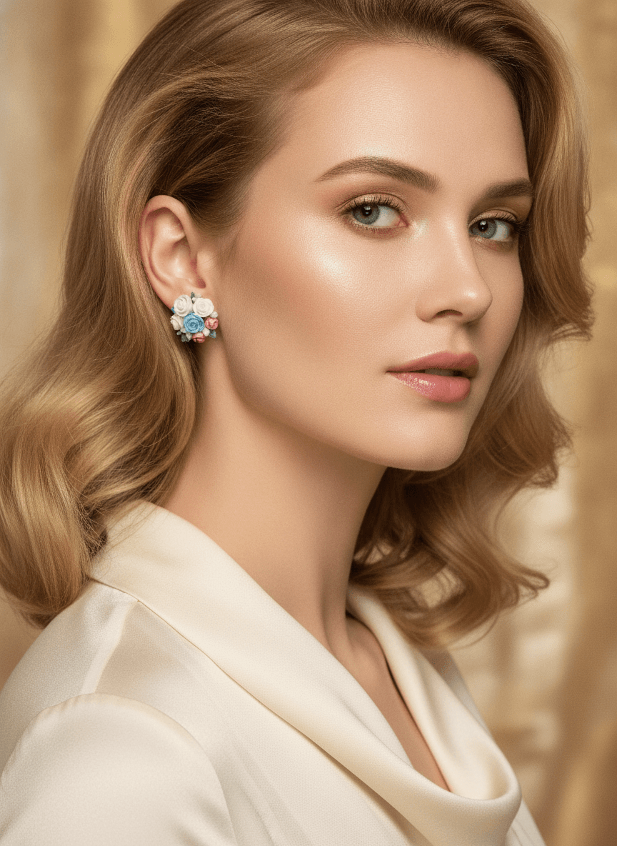 Stud Earrings