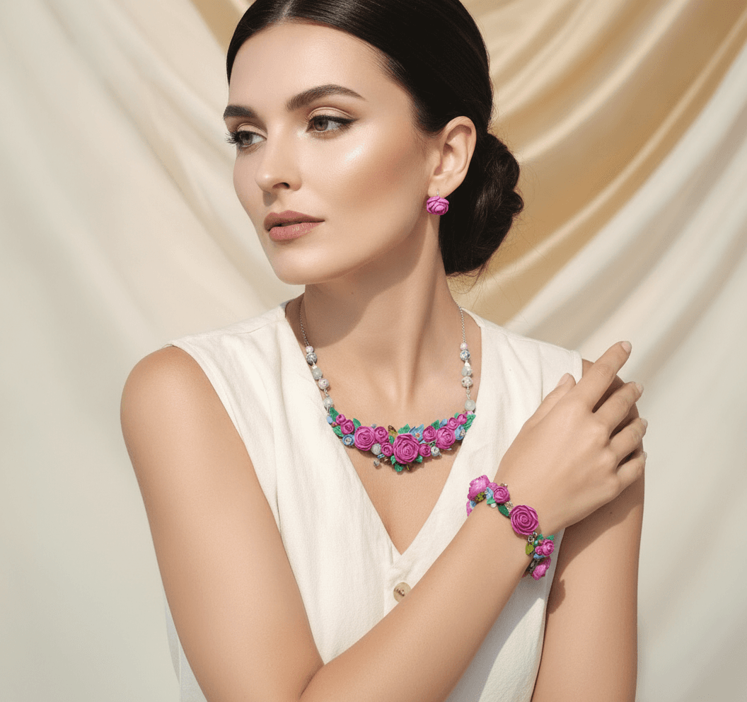 Conjunto Rosa de Playa