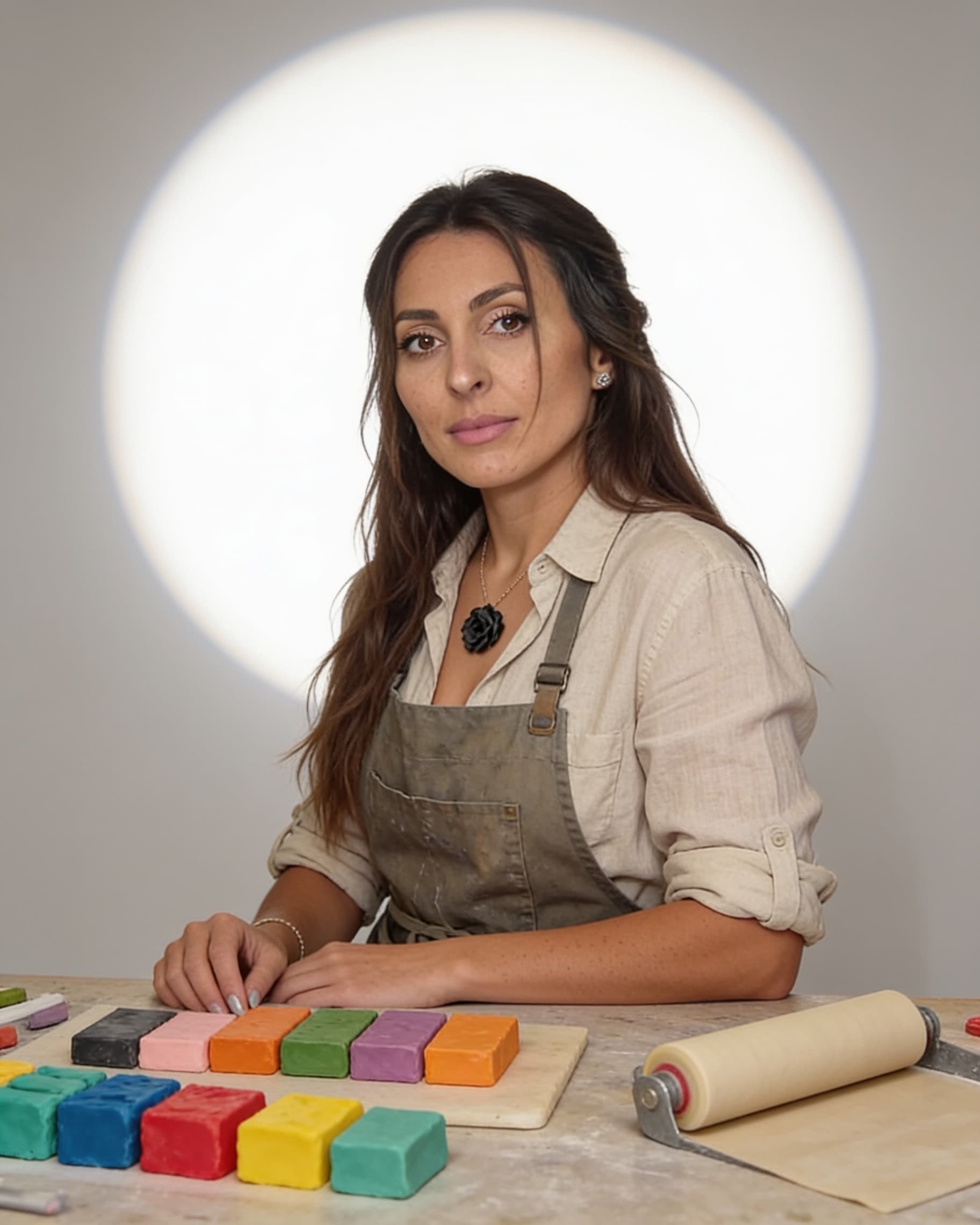 What polymer clay is, and why we work with it