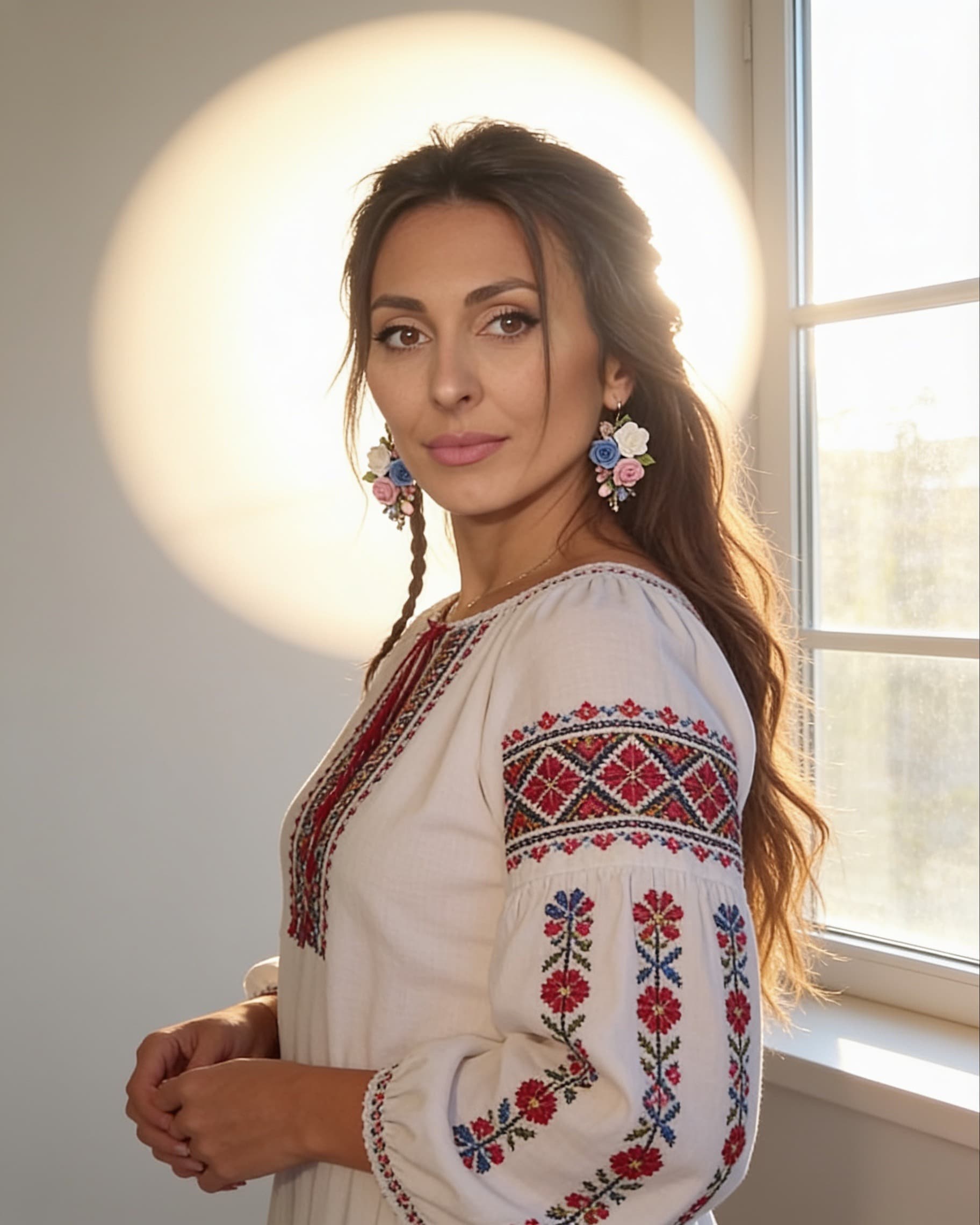 The vyshyvanka, and why I bring it into my jewellery
